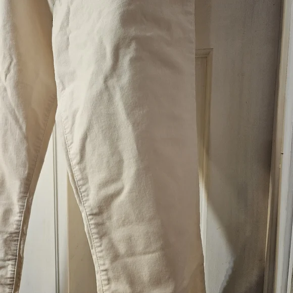 Women's Cream Chaps Corduroy Pants Size 14R - Picture 6 of 13